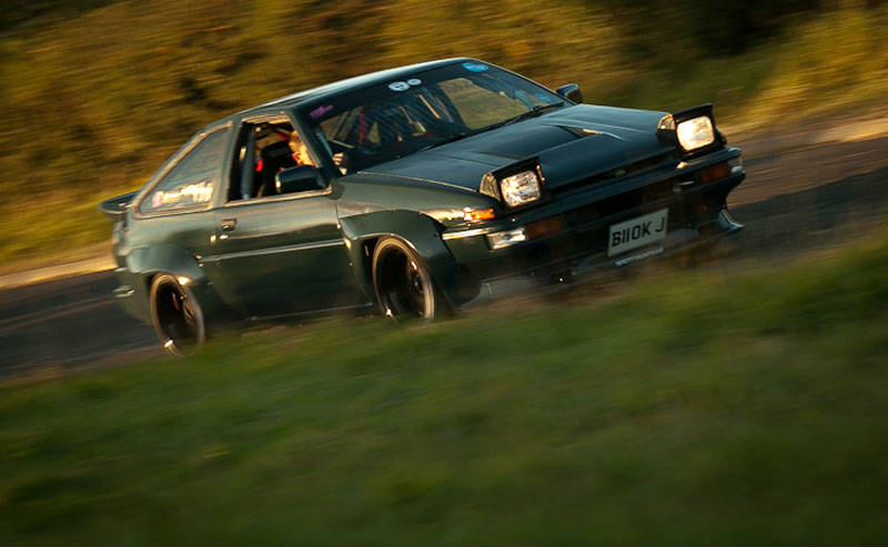 1986 Toyota Corolla N-Spec kitted AE86 by Chaydon Ford 2