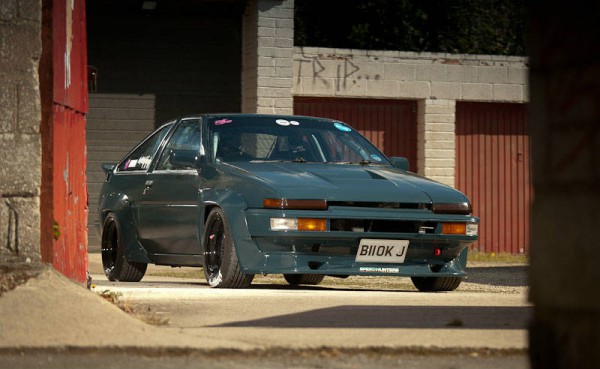 1986 Toyota Corolla N-Spec kitted AE86 by Chaydon Ford 2