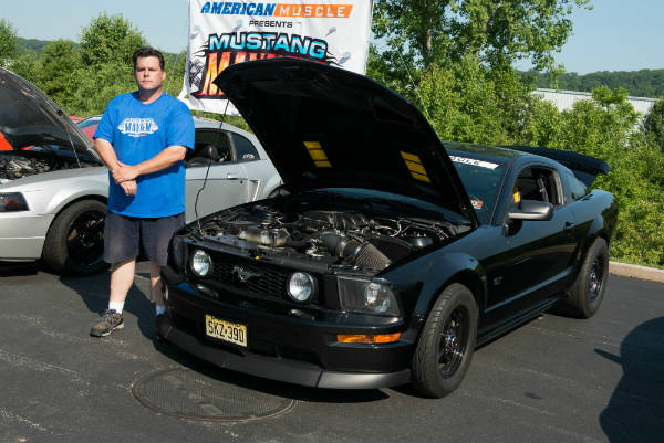 13 mustang