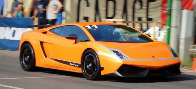 lamborghini gallardo car