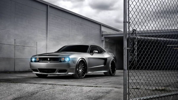2008 Dodge Challenger SRT8 by Ultimate Auto 3