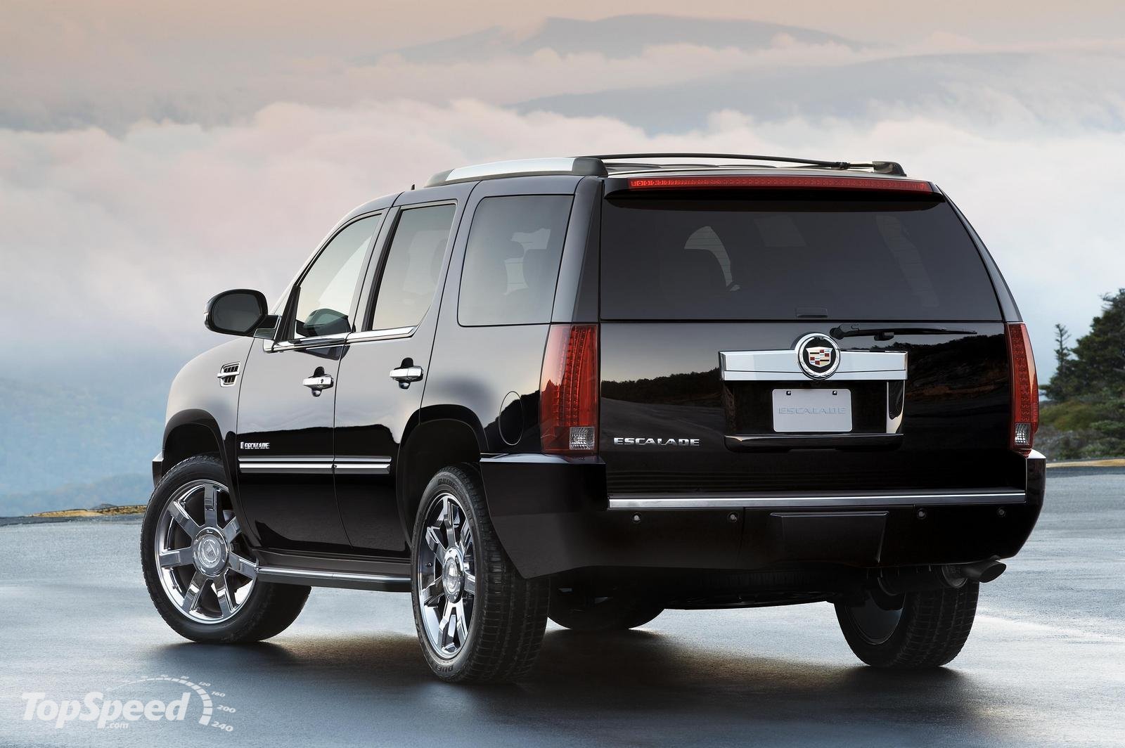 2015 cadillac escalade truck
