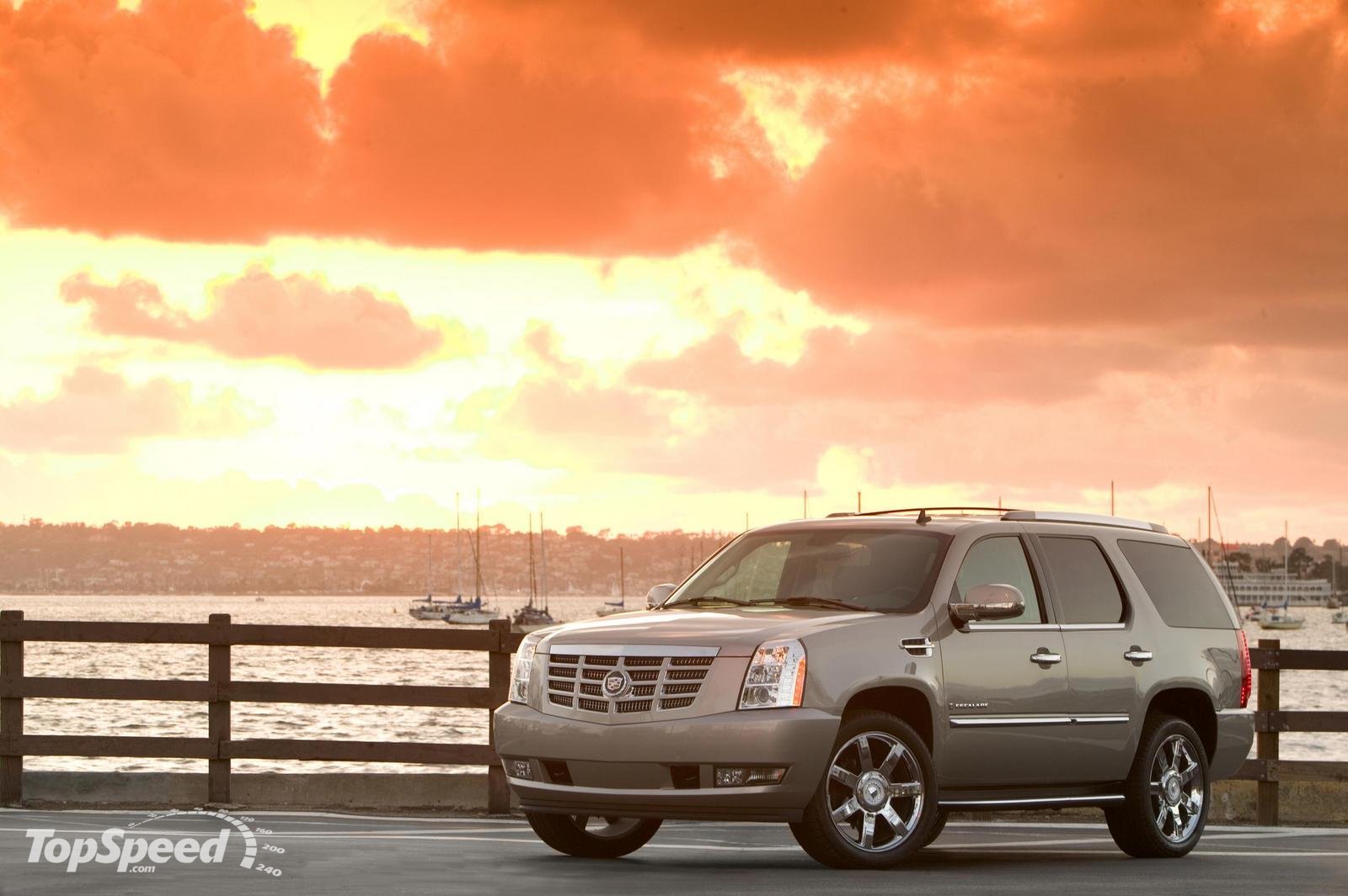 2015 cadillac escalade truck
