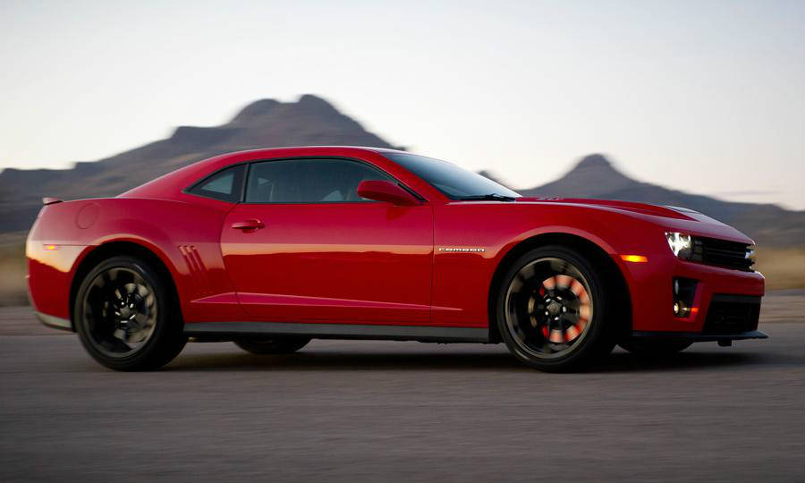 2012 chevrolet camaro zl1
