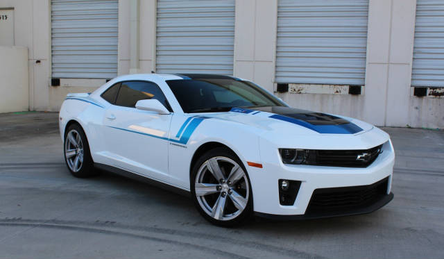 2012 chevrolet camaro zl1