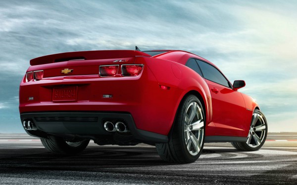 2012 Chevrolet Camaro ZL1