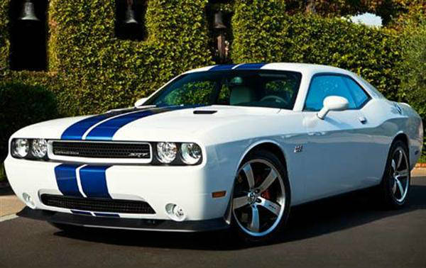 the dodge challenger srt8