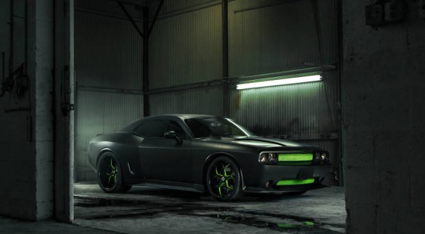 2012 Dodge Challenger SRT8 392 2