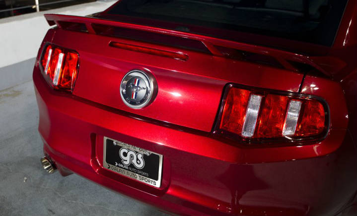2012 ford mustang gt