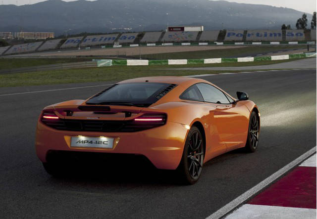 2012 McLaren 12C
