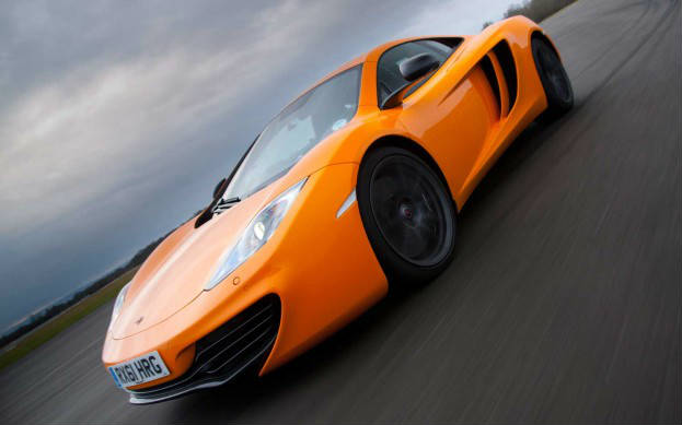 2012 McLaren 12C 2