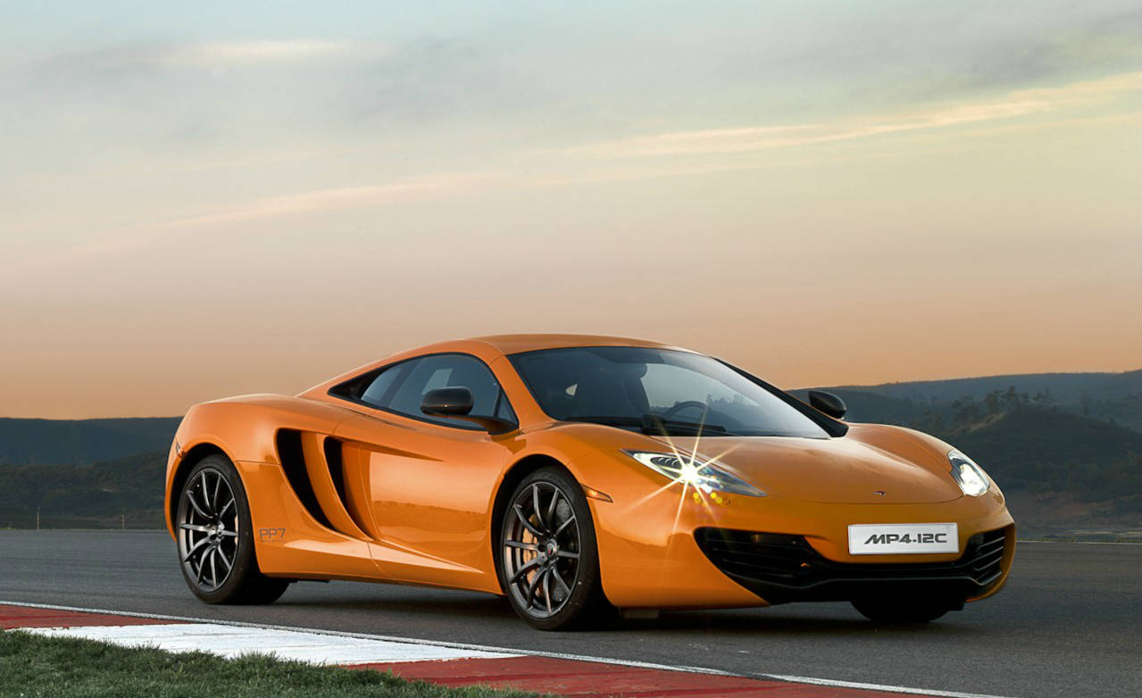 2012 McLaren 12C 3