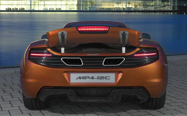 2012 McLaren 12C 5