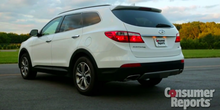 2013 santa fe consumer reports
