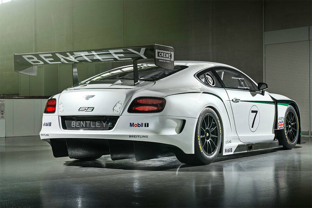 bentley continental gt3