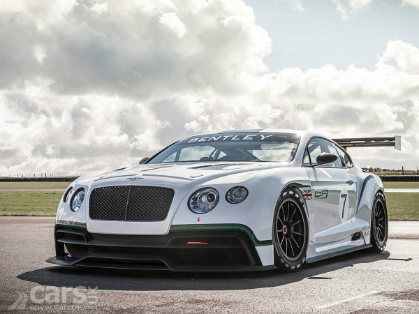 bentley continental gt3