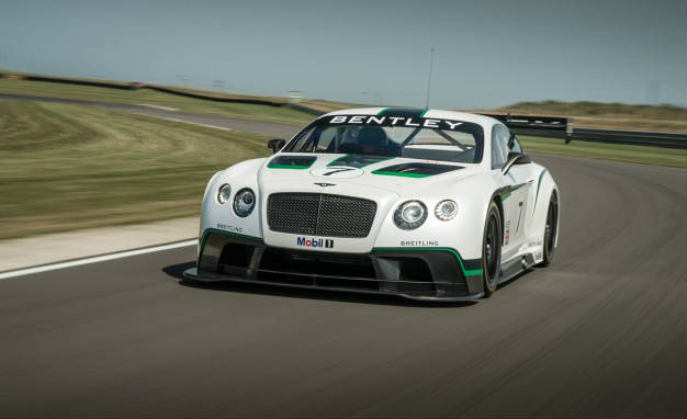 bentley continental gt3