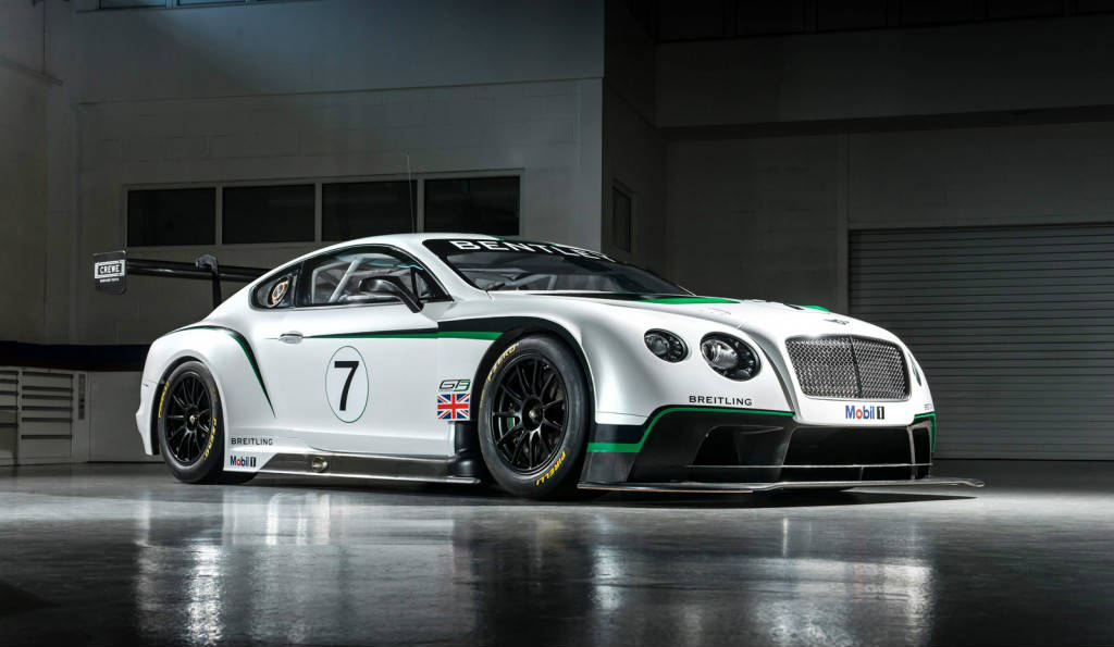bentley continental gt3