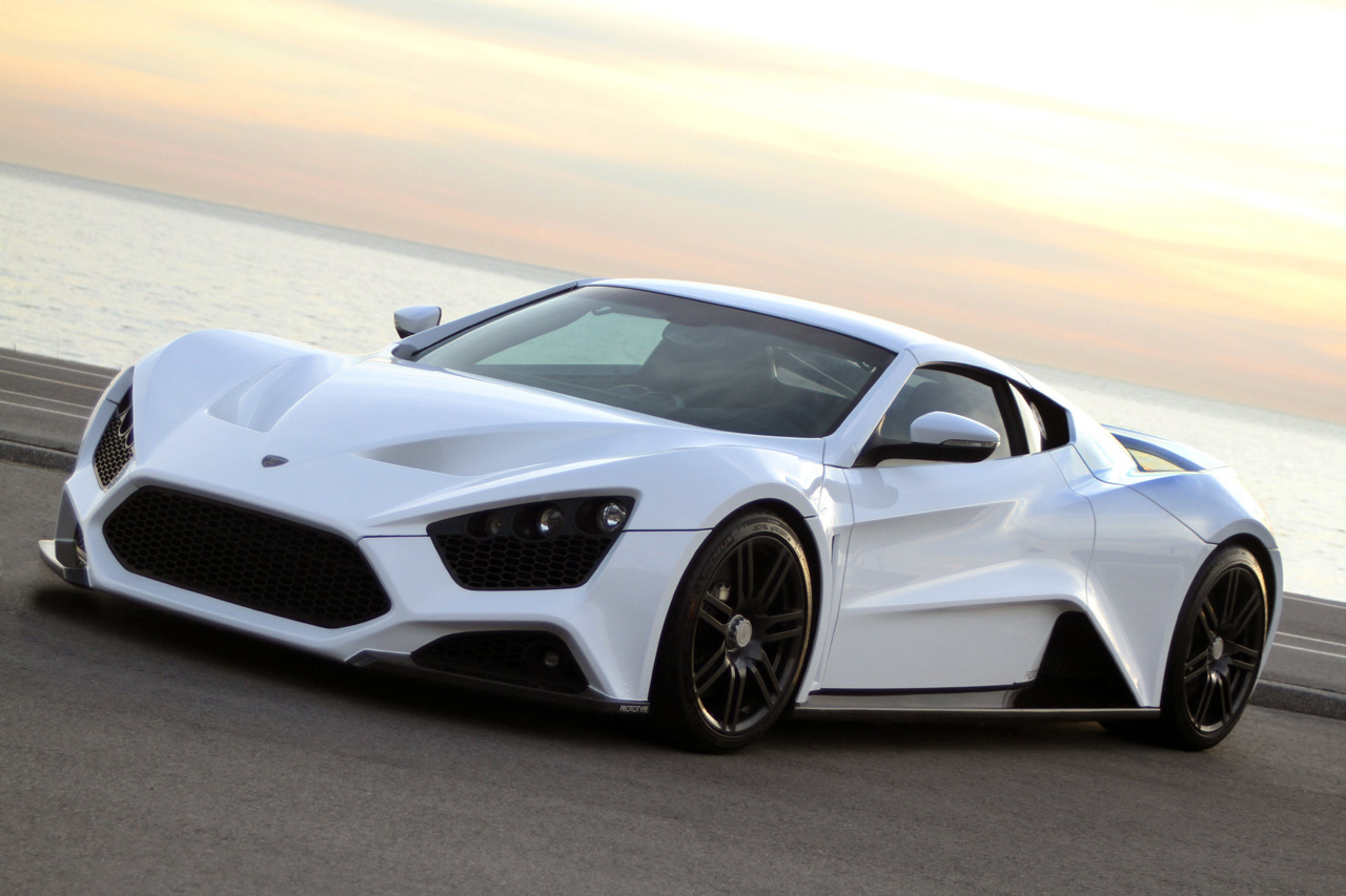 Zenvo STI 1