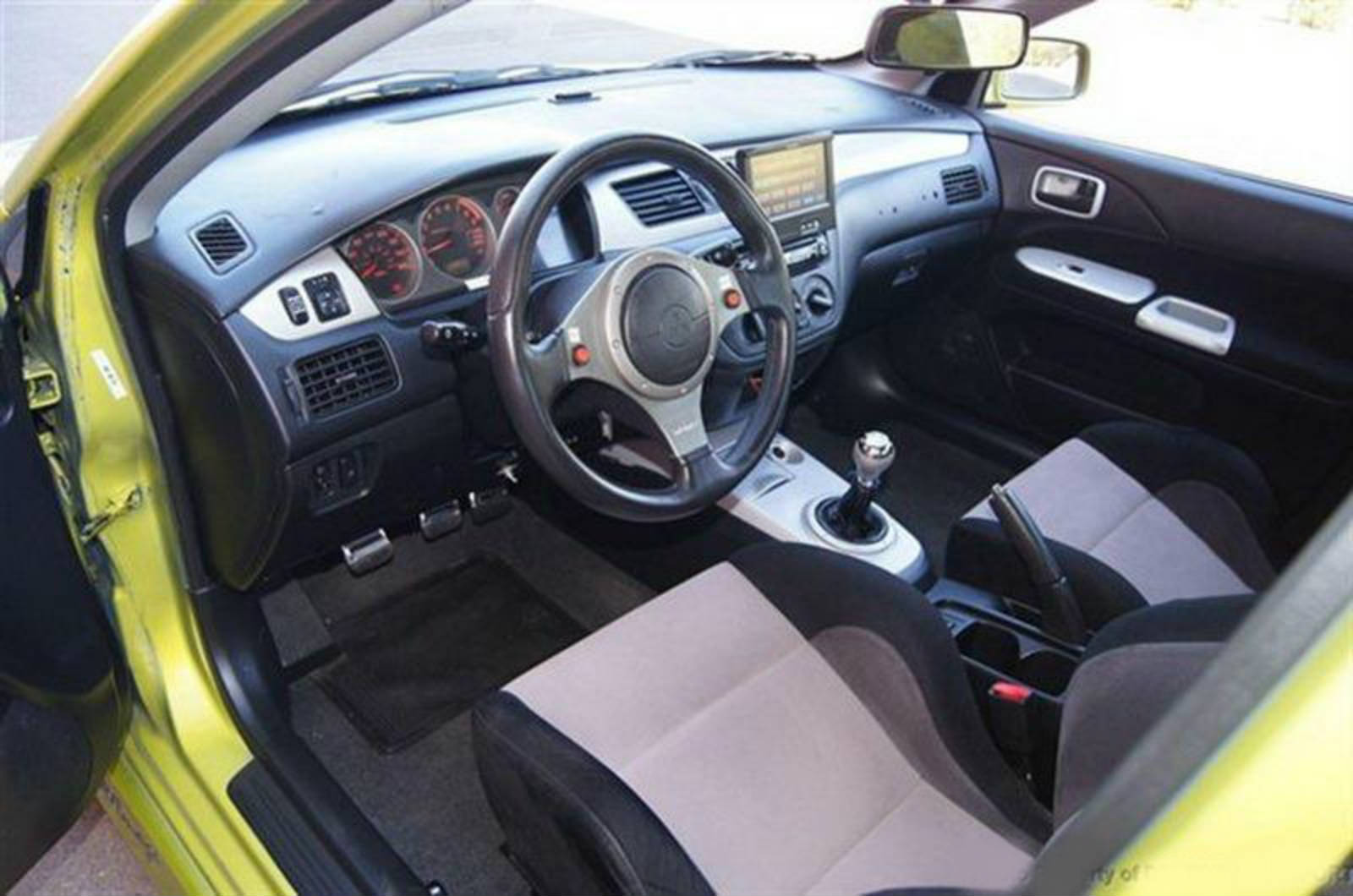 Mitsubishi Evo VII fast and furious 3
