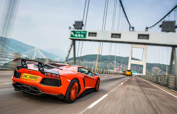 3 Custom Lamborghini Aventadors 2