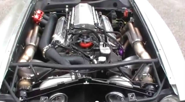 3000 hp mustang