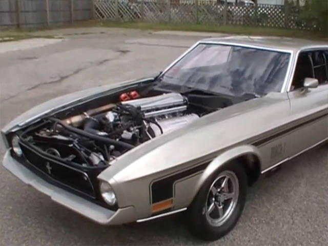 3000 hp mustang