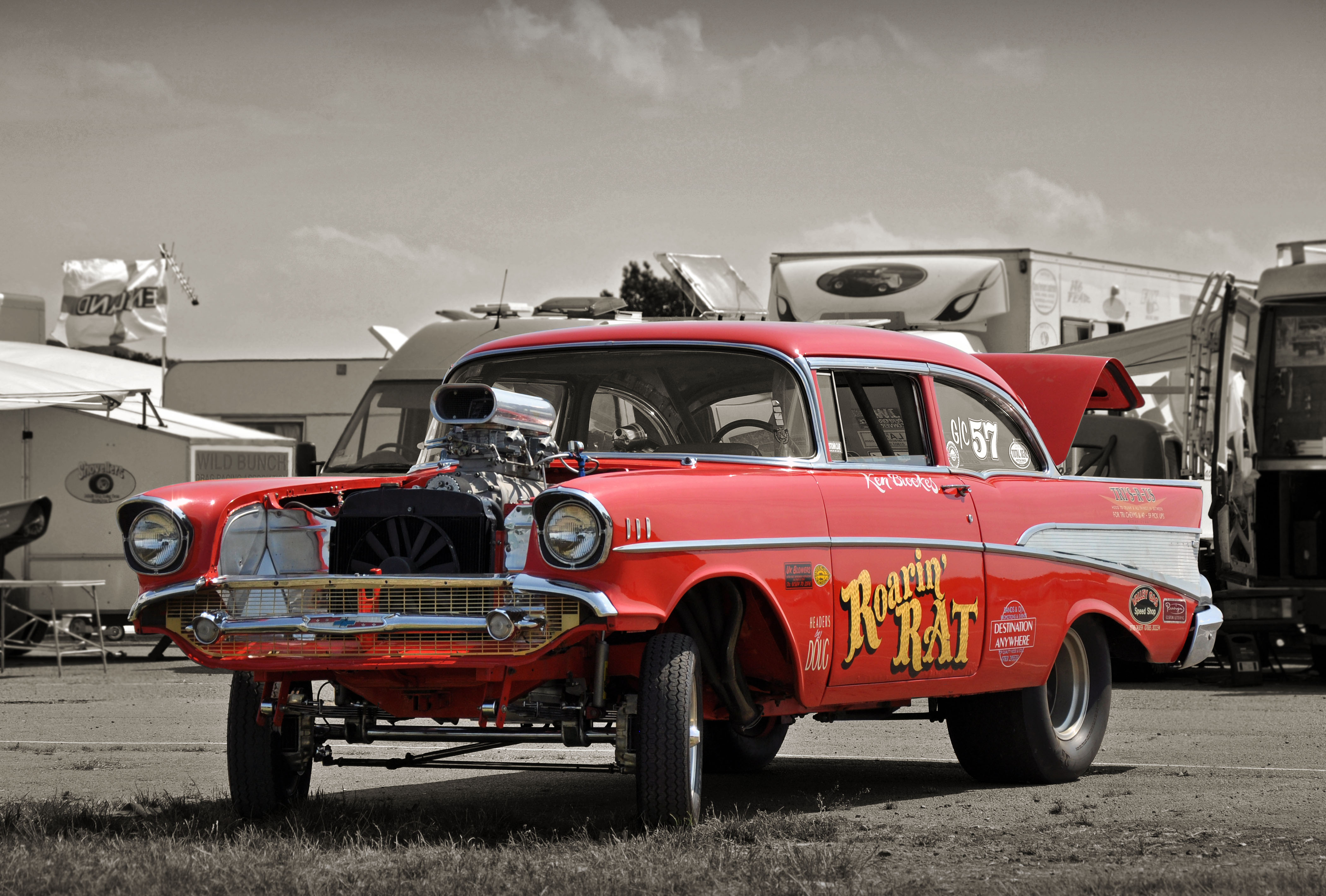 ’57 Chevy rat