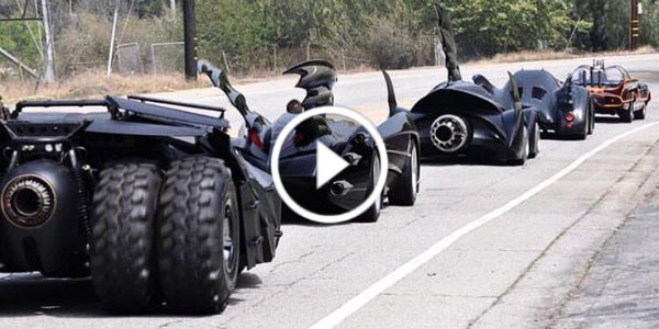 5 BATMOBILES United Together 2 United Together