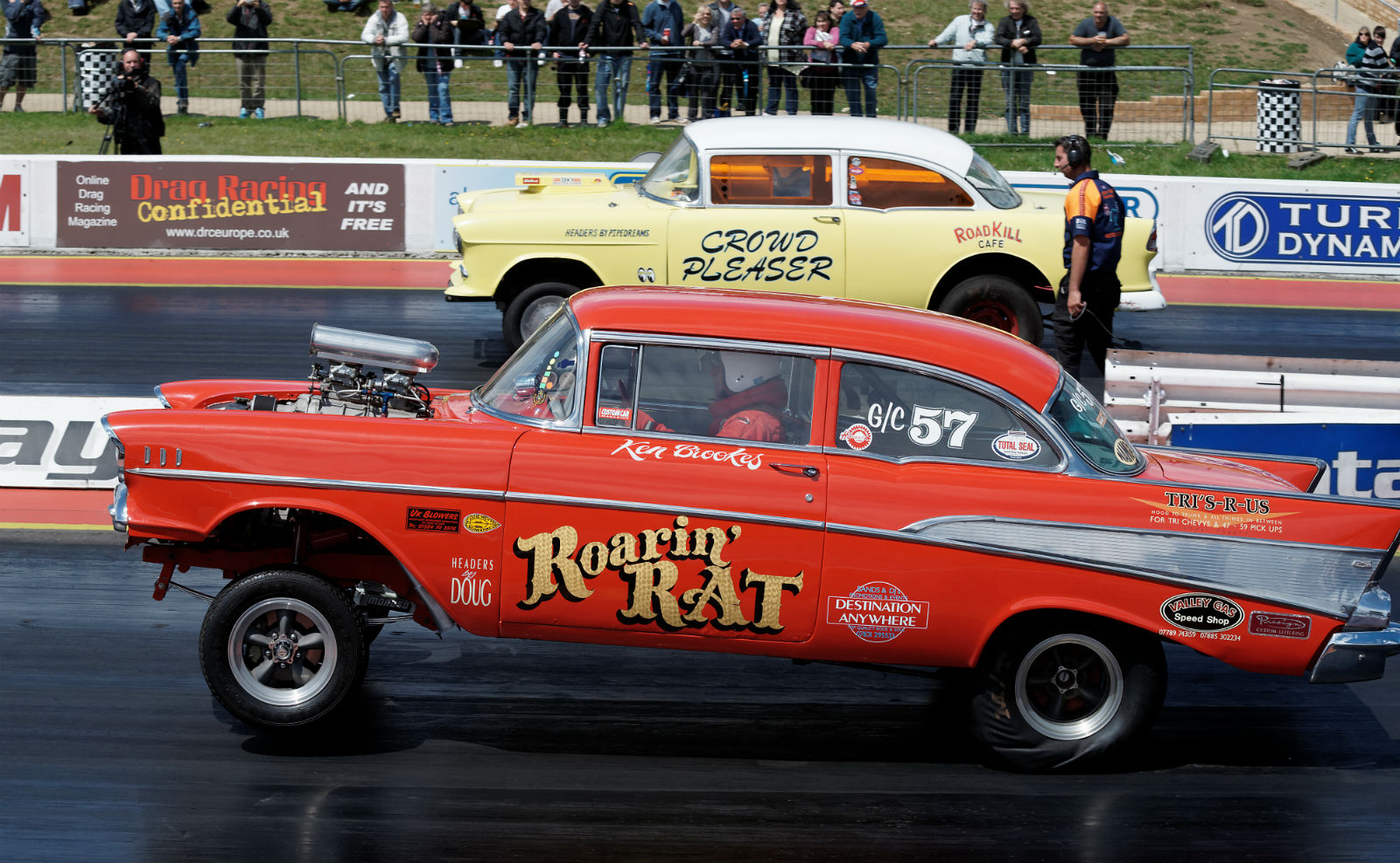 ’57 Chevy rat