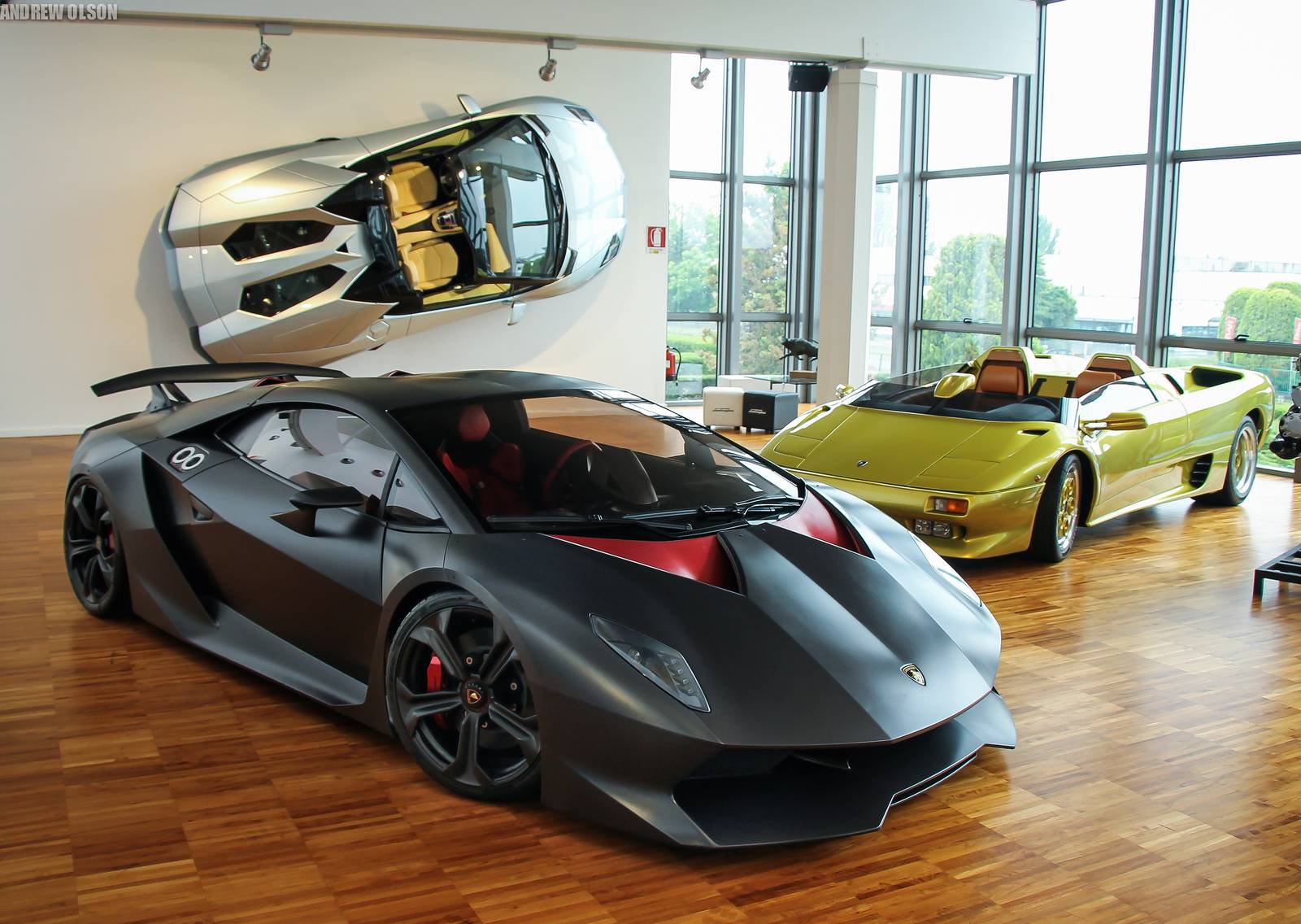 Lamborghini Sesto Elemento