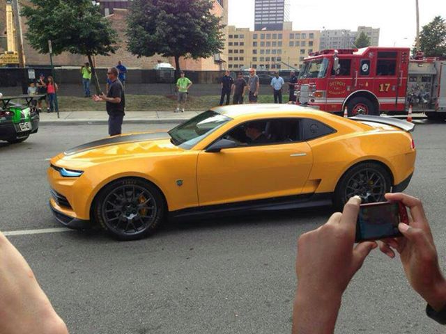 2014 bumblebee camaro