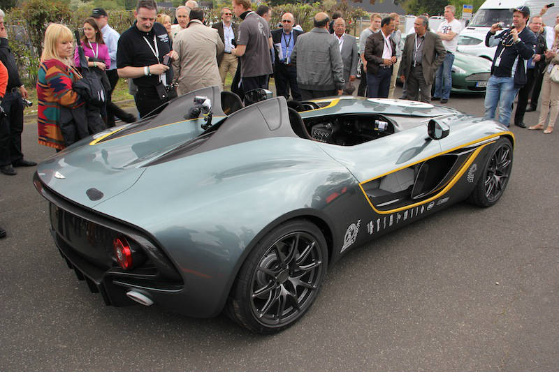 Aston Martin CC100 concept