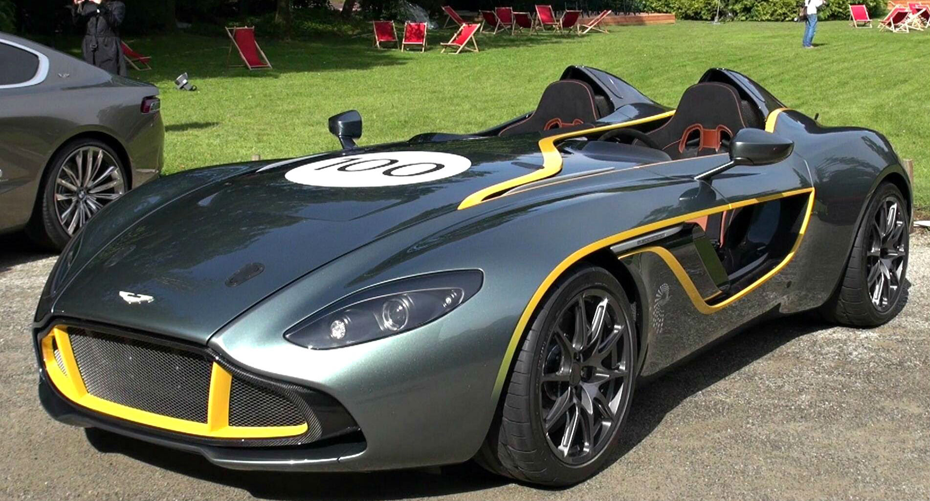 Aston Martin CC100 concept