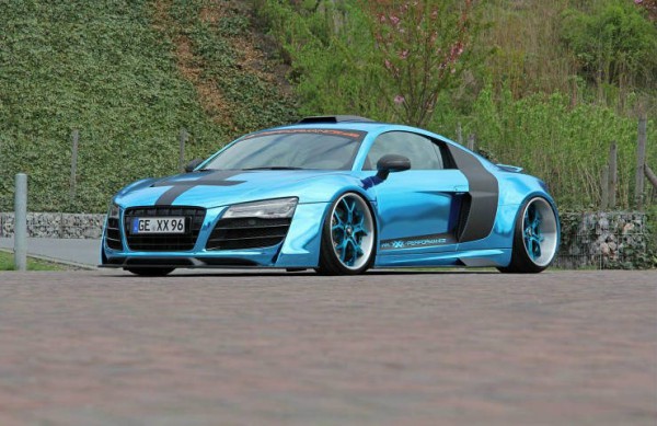 Audi R8 On Forgiato GTR Wheels 2