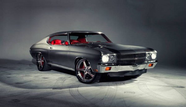 crazy 1970 Chevrolet Chevelle