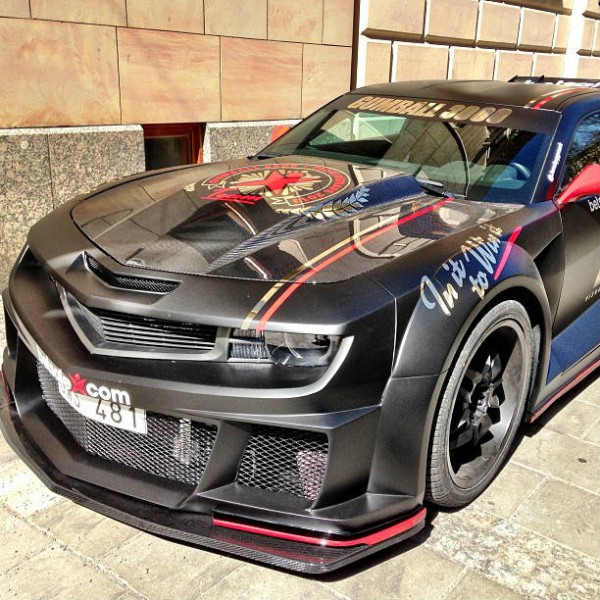 Crazy Camaro Burnout 3