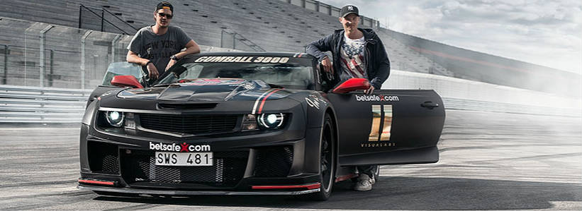 crazy camaro burnout