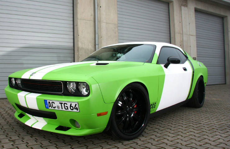 dodge challenger srt8 car