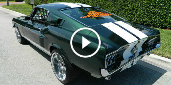 Fast and Furious Mustang 1967 ford mustang tokyo drift 6