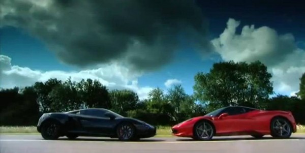 Ferrari 458 Spider vs McLaren 12C Spider 2