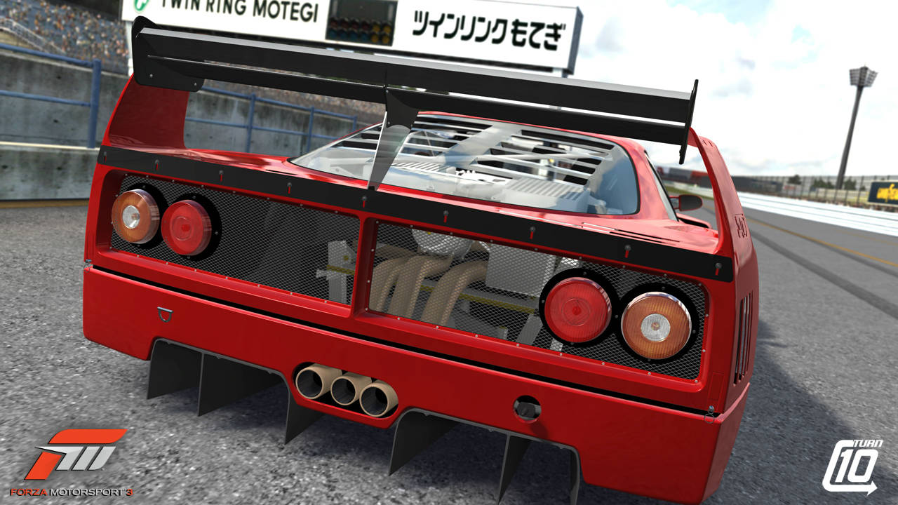 ferrari f40 lm