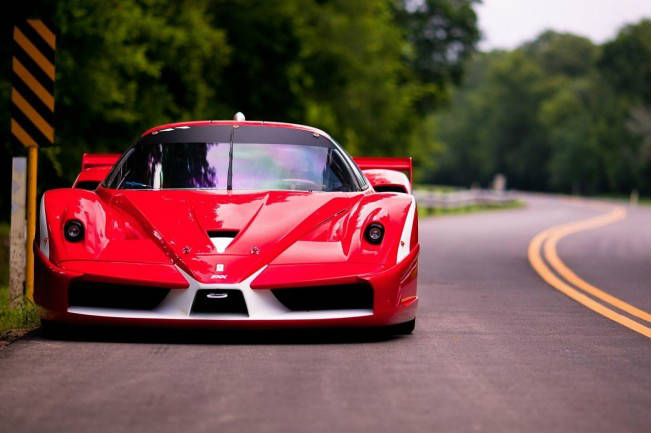 ferrari fxx car