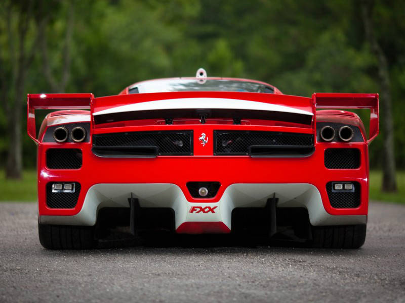 ferrari fxx car