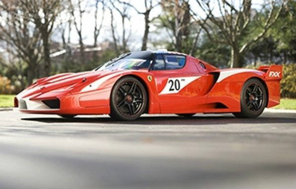 ferrari fxx car