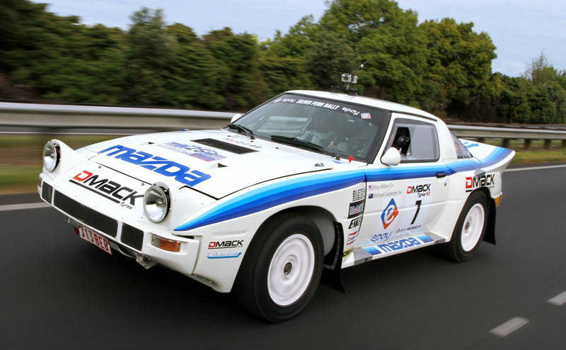 rally retro
