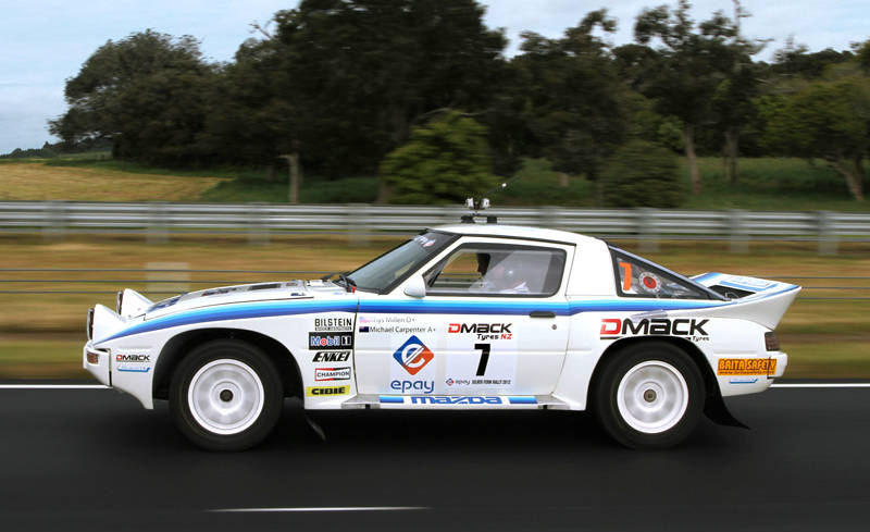 rally retro