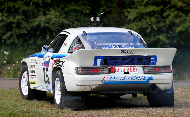 rally retro