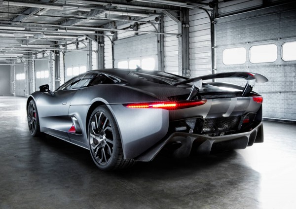 Jaguar C-X75  Hybrid Supercar  3