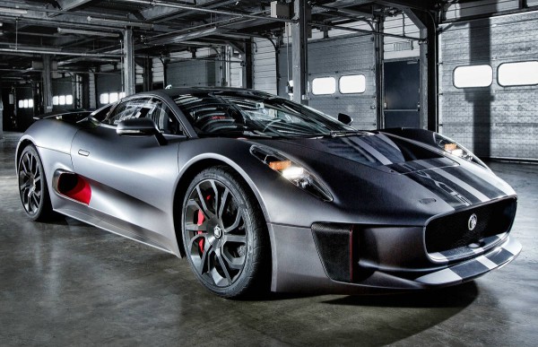 Jaguar C-X75  Hybrid Supercar  3